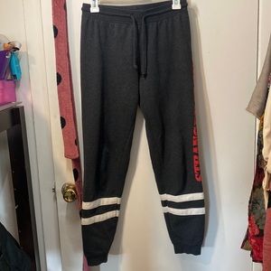 Stranger Things sweat pants/ legging